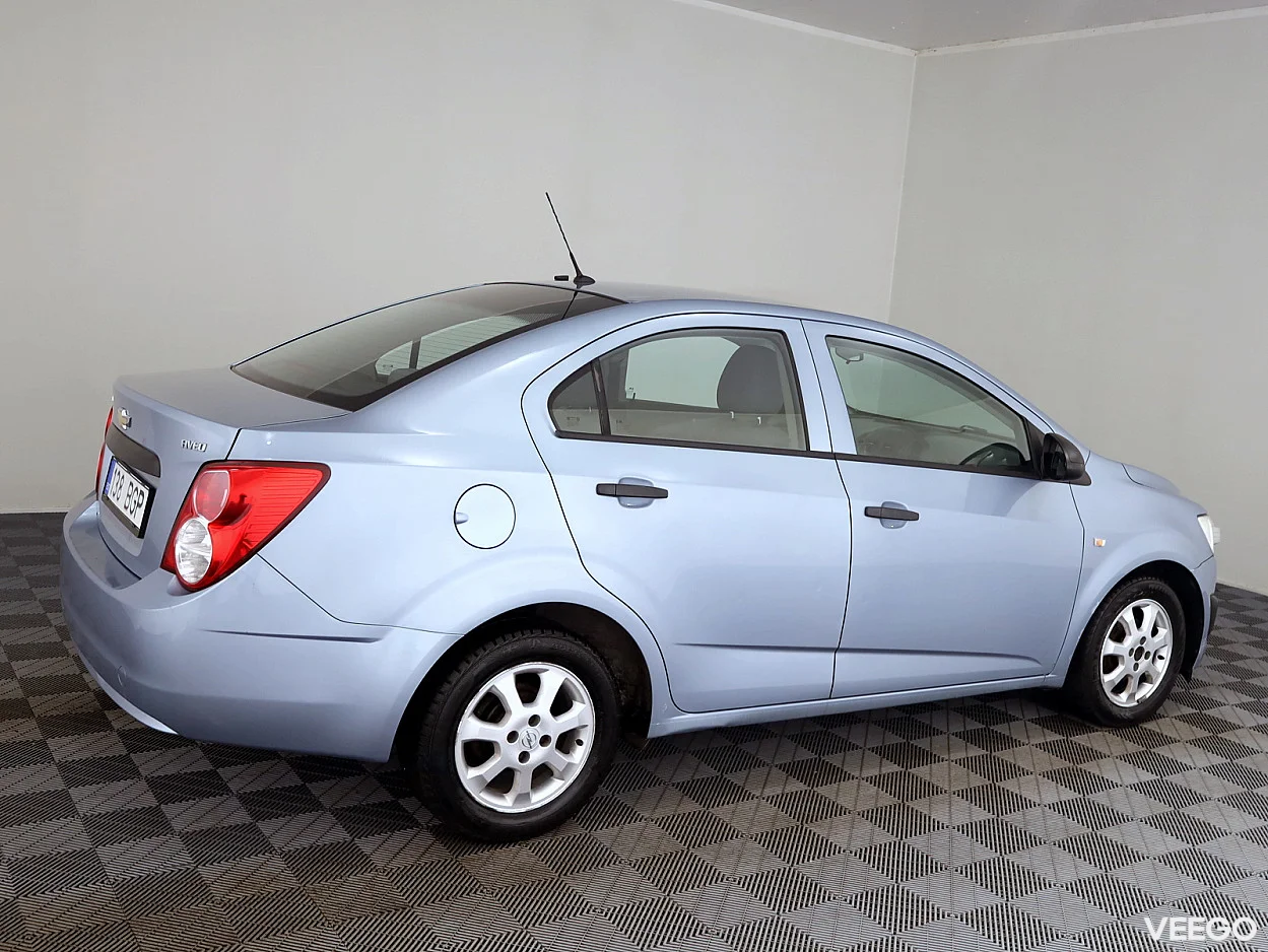 Chevrolet Aveo 1.2 51kW