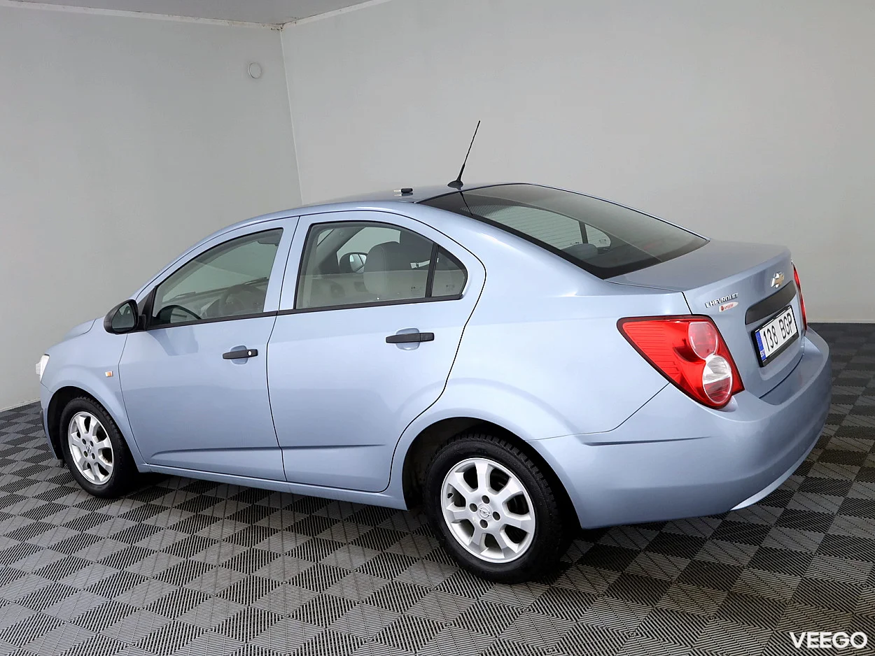 Chevrolet Aveo 1.2 51kW
