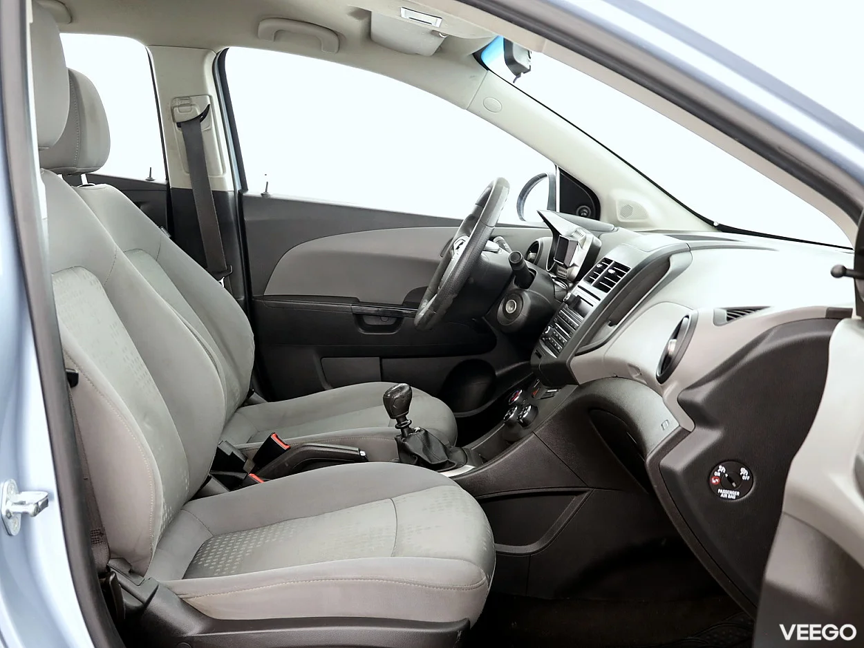 Chevrolet Aveo 1.2 51kW