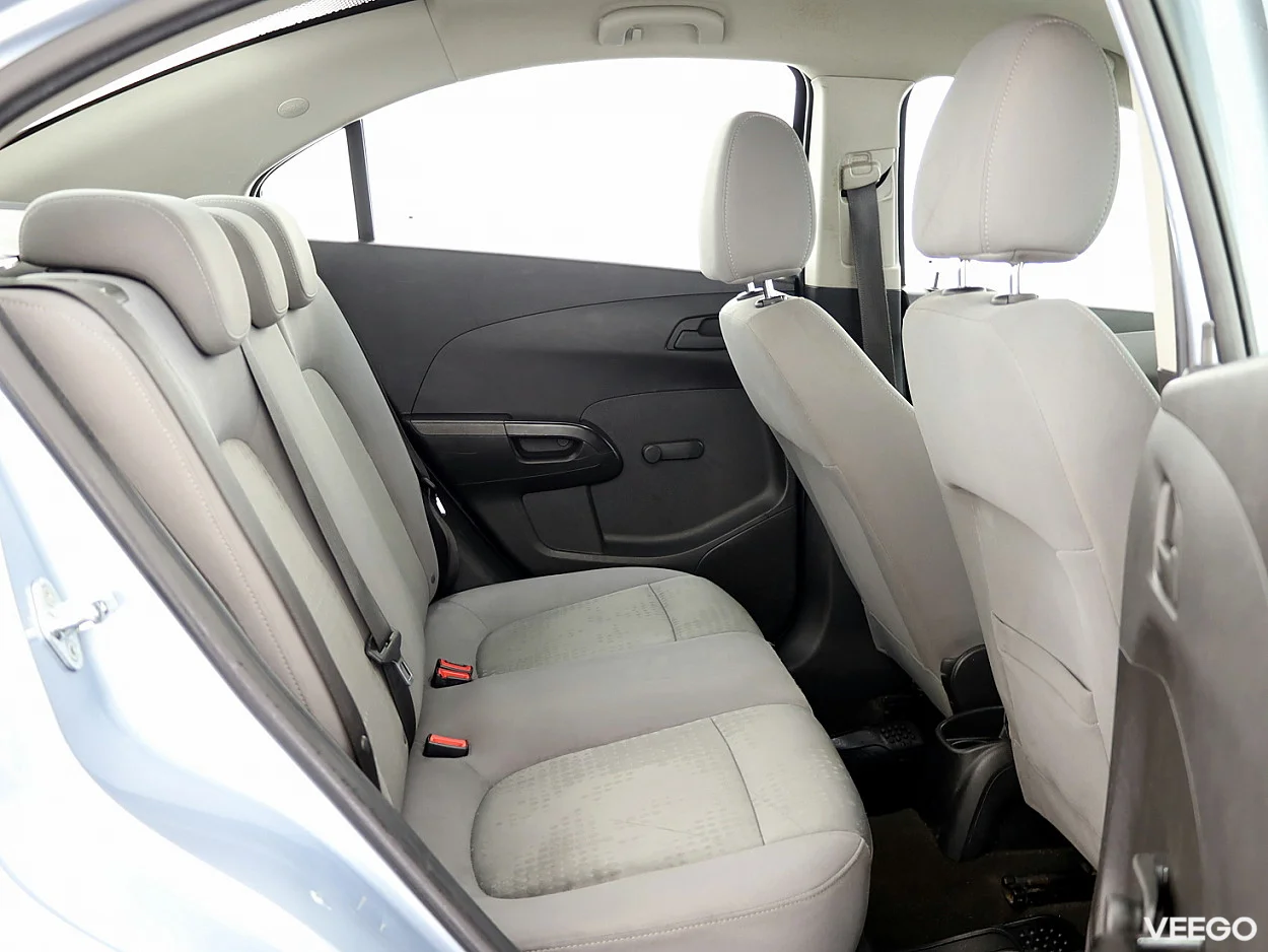 Chevrolet Aveo 1.2 51kW