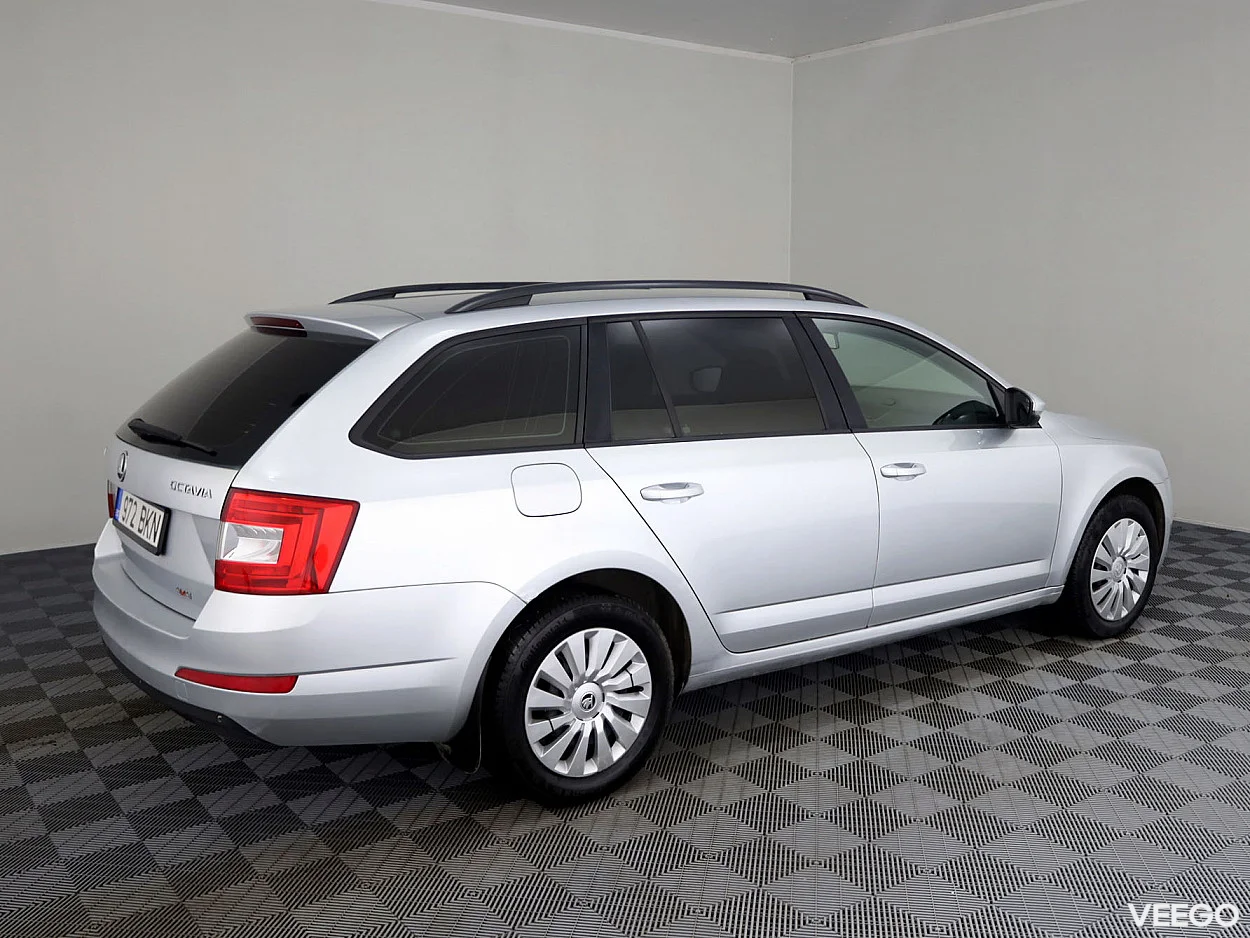 Skoda Octavia 2.0 110kW