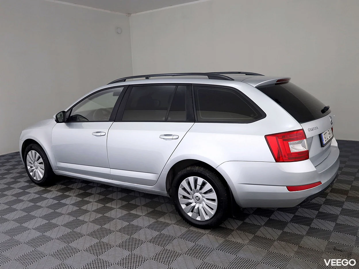 Skoda Octavia 2.0 110kW