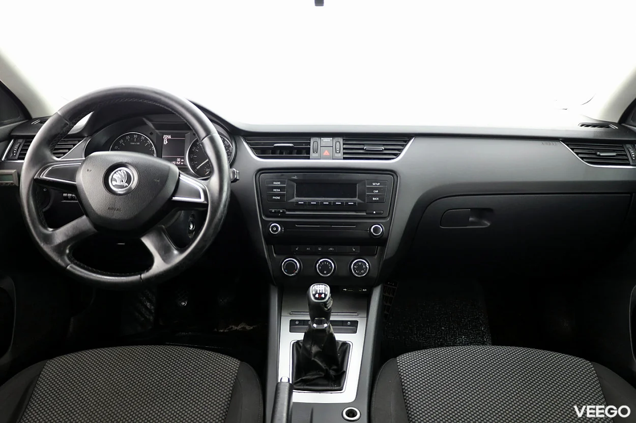 Skoda Octavia 2.0 110kW