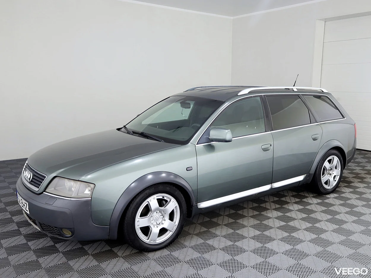 Audi Allroad 2.5 132kW