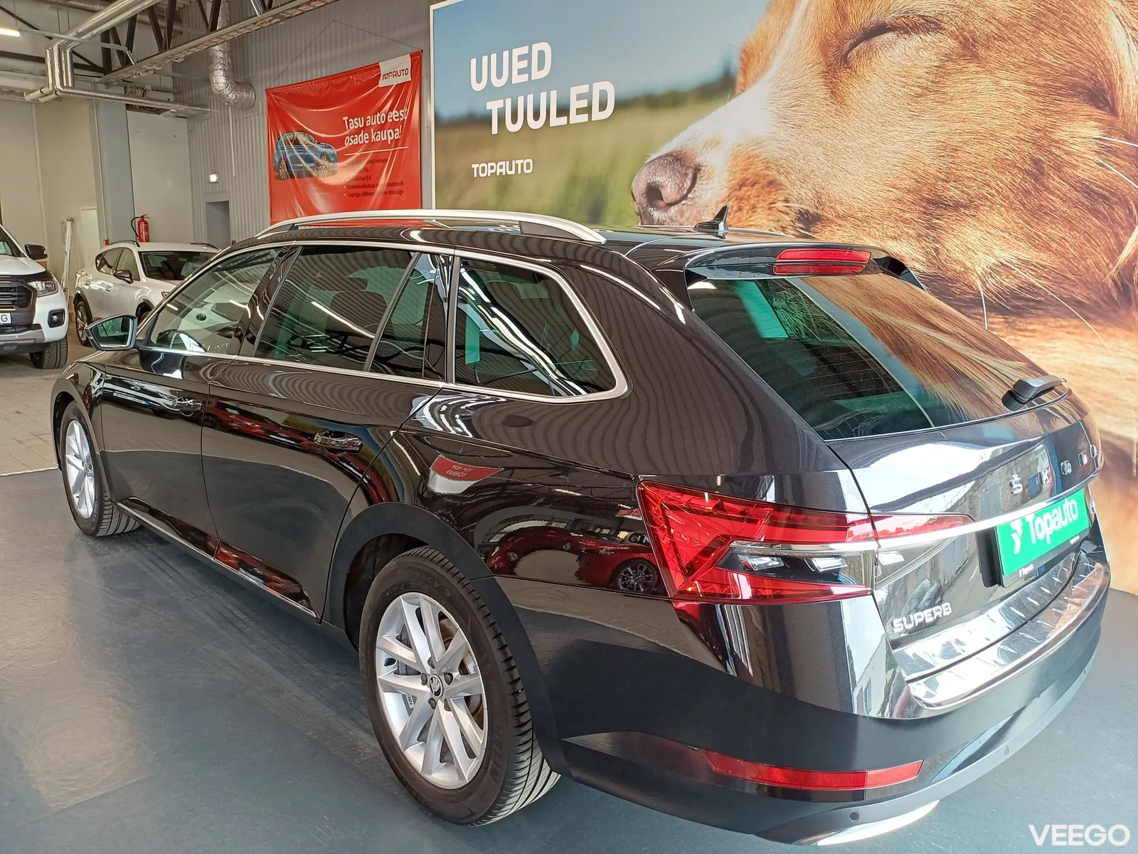 Skoda Superb 1.4 115kW