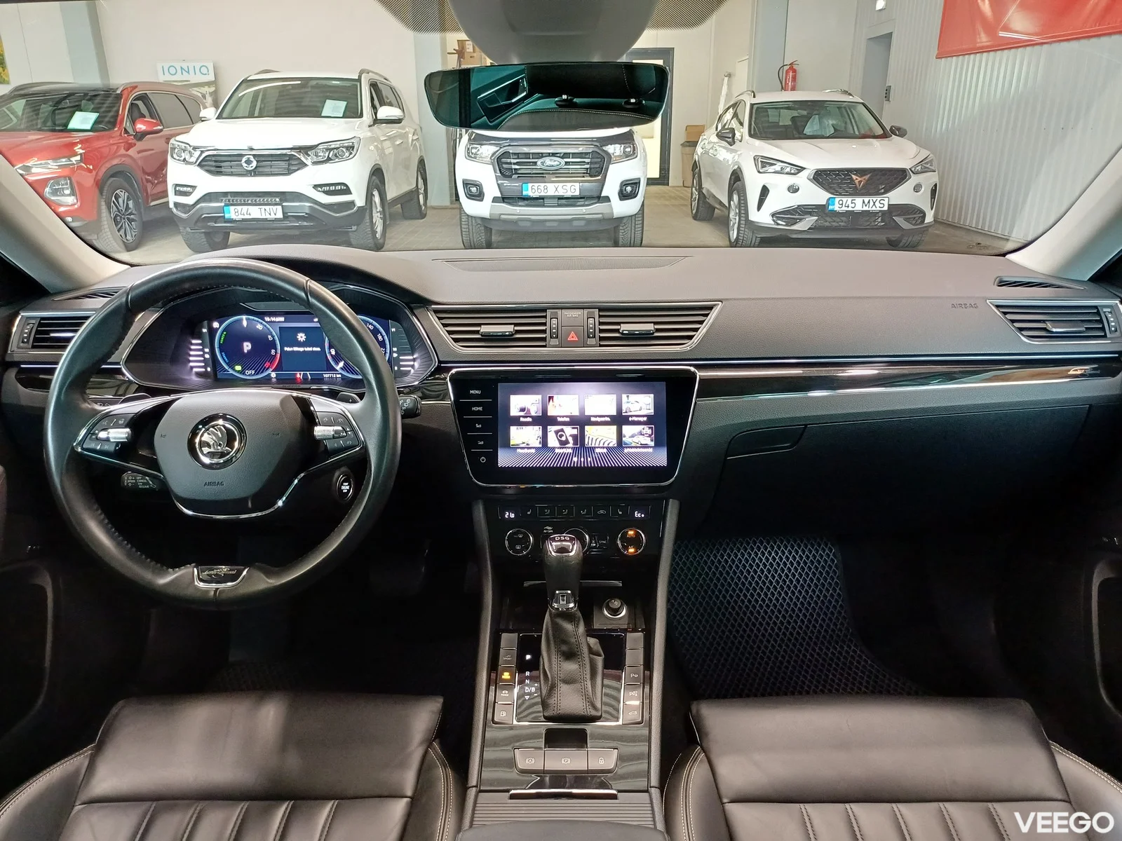 Skoda Superb 1.4 115kW