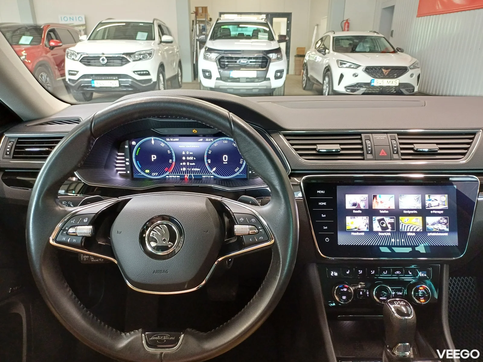 Skoda Superb 1.4 115kW