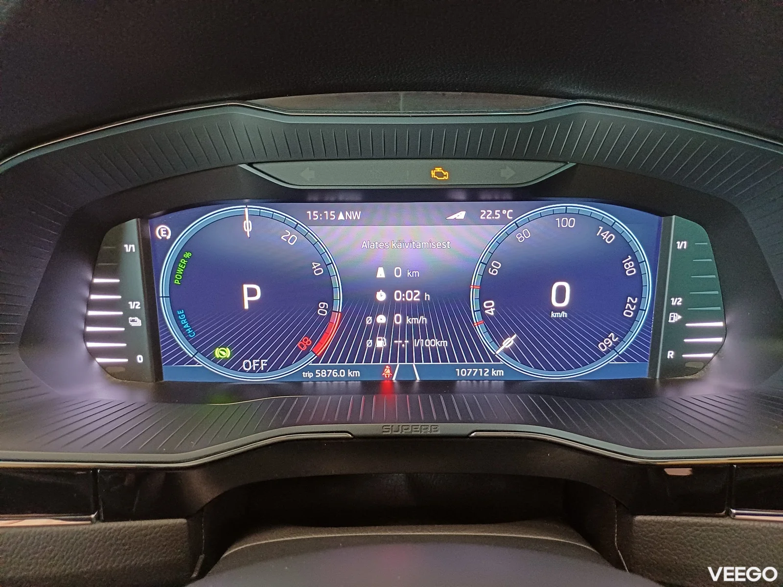 Skoda Superb 1.4 115kW