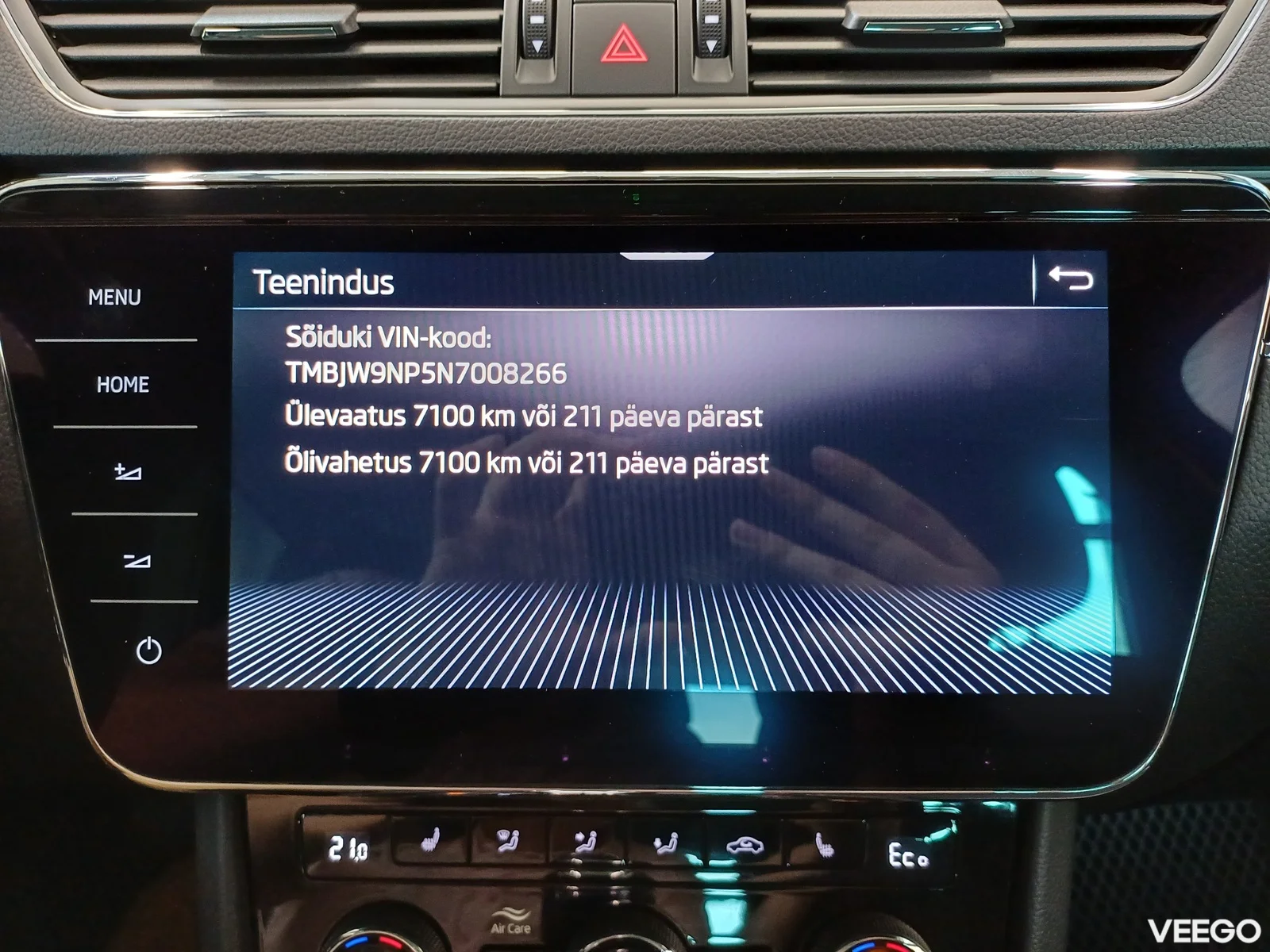 Skoda Superb 1.4 115kW