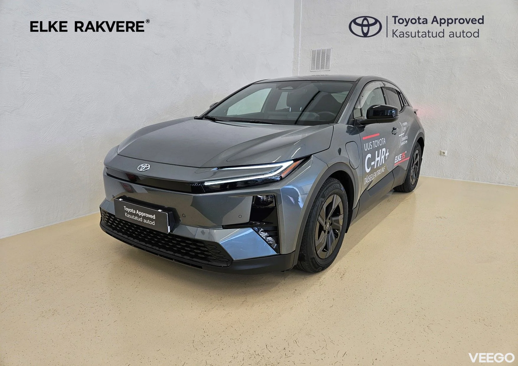 Toyota C-HR 64kW