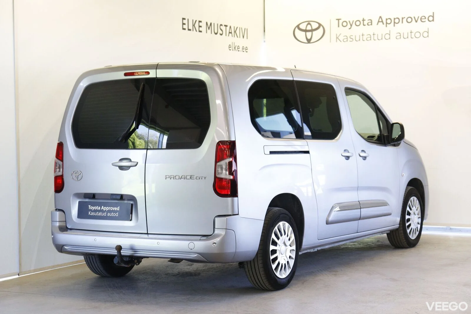 Toyota Proace City Verso 96kW