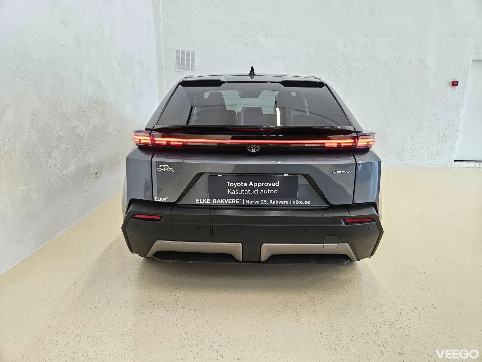 Toyota C-HR 64kW