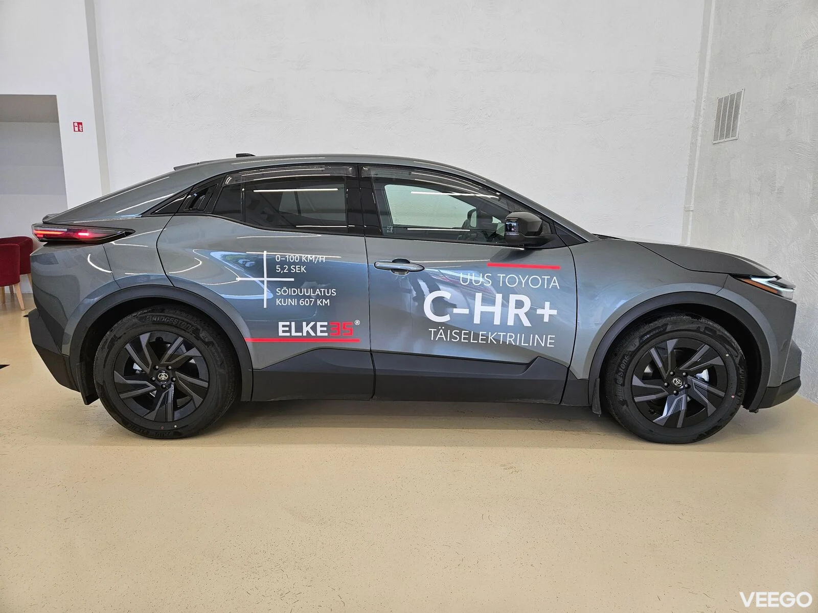 Toyota C-HR 64kW