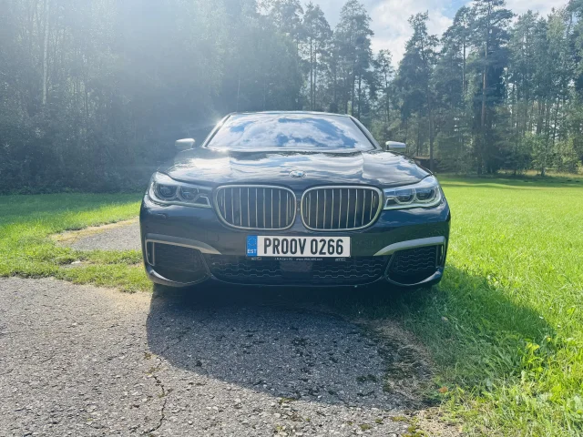Image of BMW M760 449kW