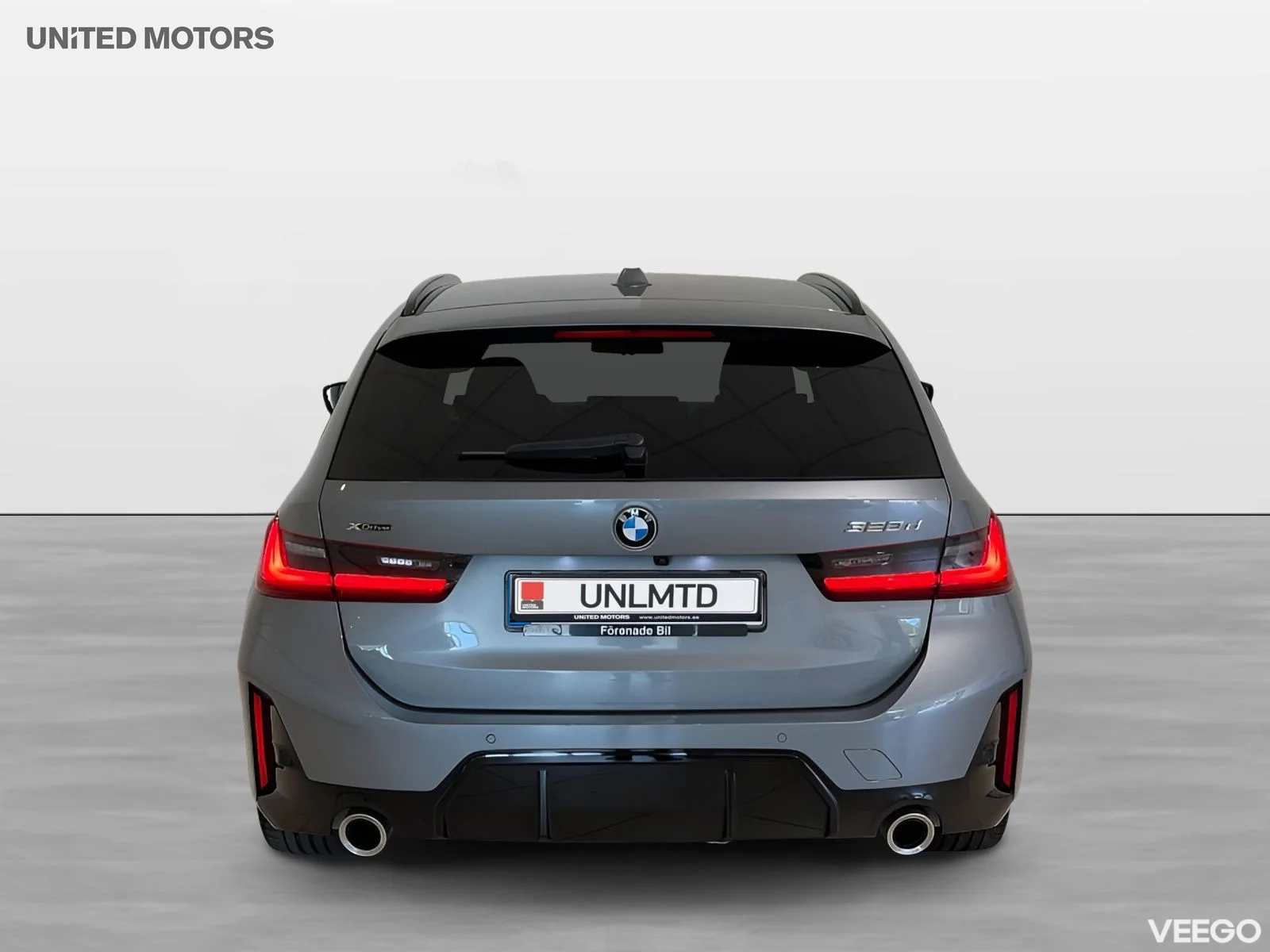BMW 320 xDrive, M-Sport, Värmare, Drag, HiFi, Rattvärme 0kW