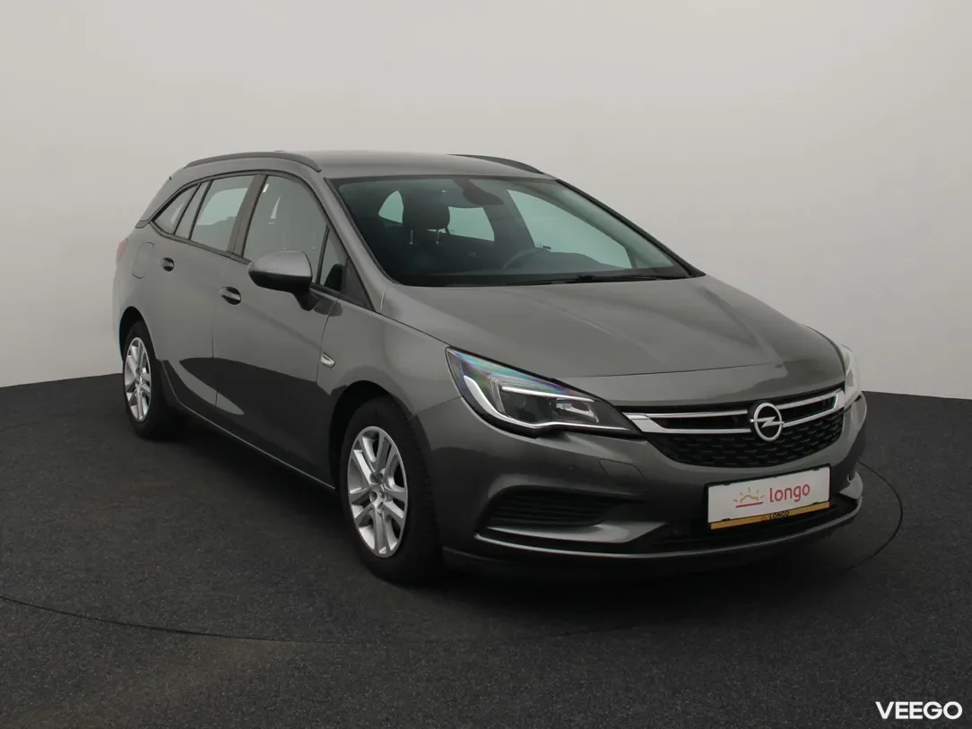 Opel Astra 1.6 81kW