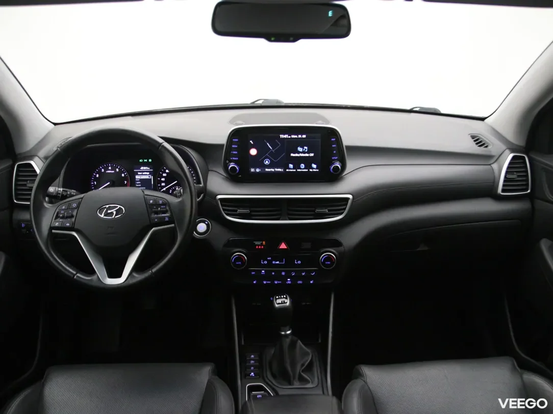 Hyundai Tucson 1.6 97kW