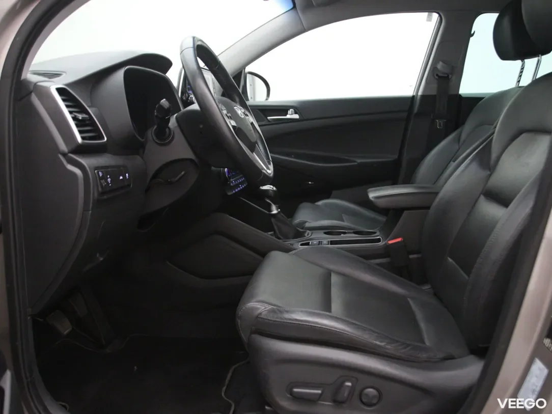 Hyundai Tucson 1.6 97kW