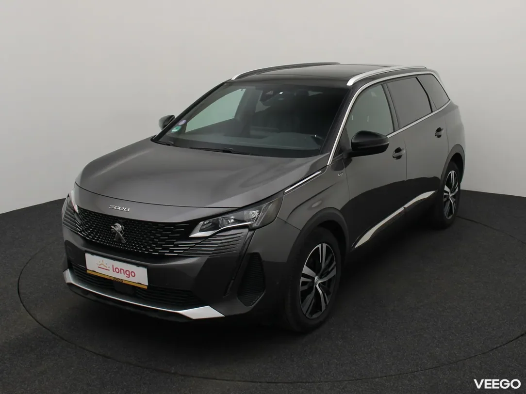 Peugeot 5008 1.2 96kW