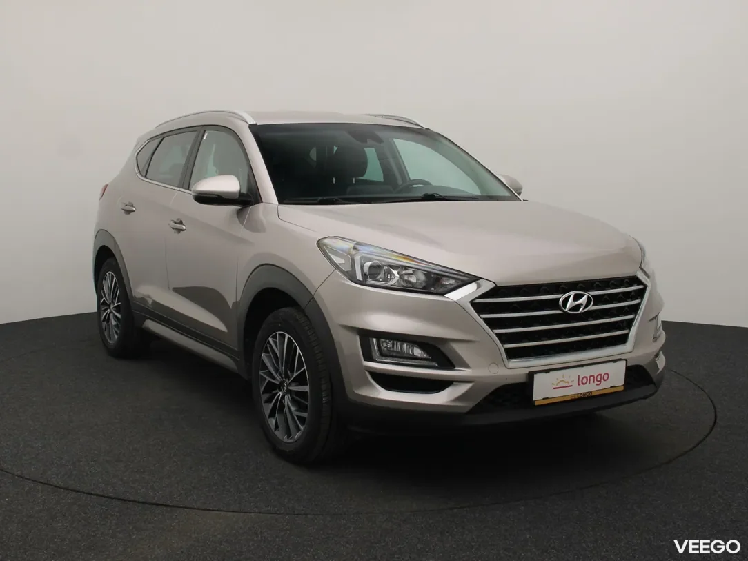 Hyundai Tucson 1.6 97kW