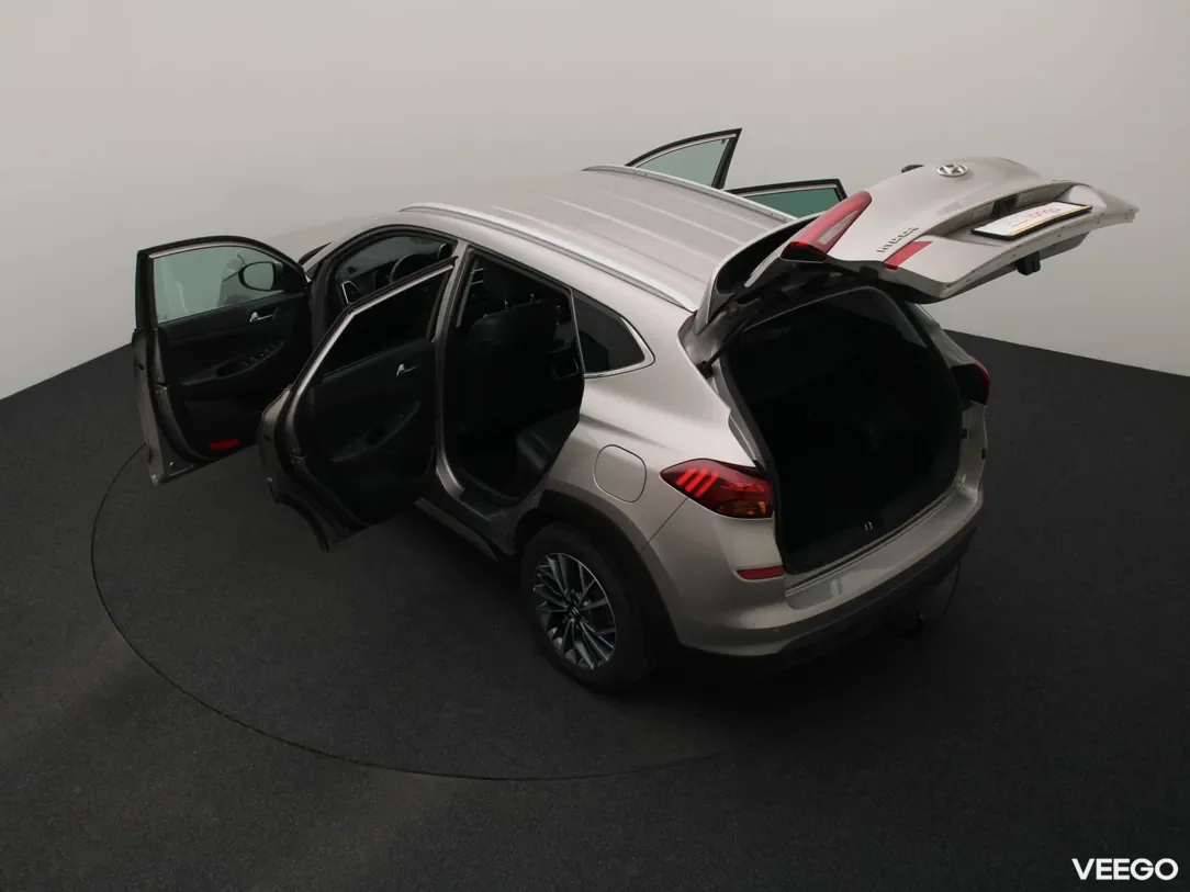 Hyundai Tucson 1.6 97kW