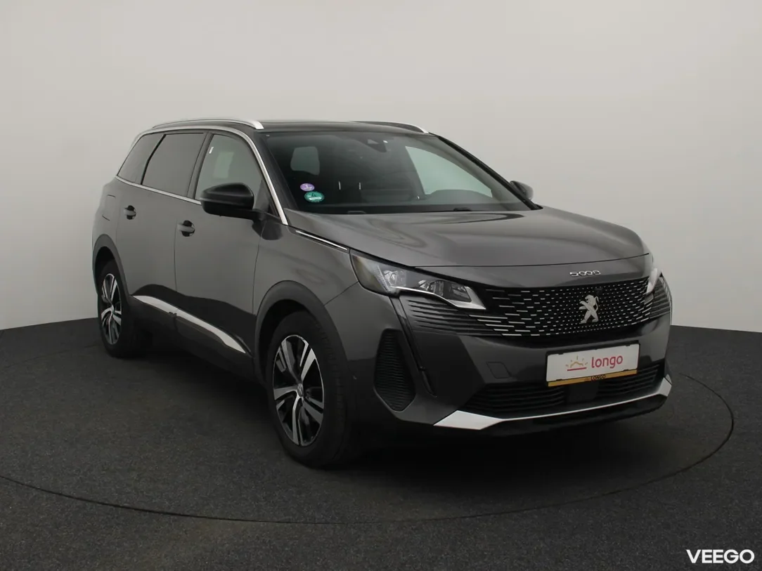 Peugeot 5008 1.2 96kW