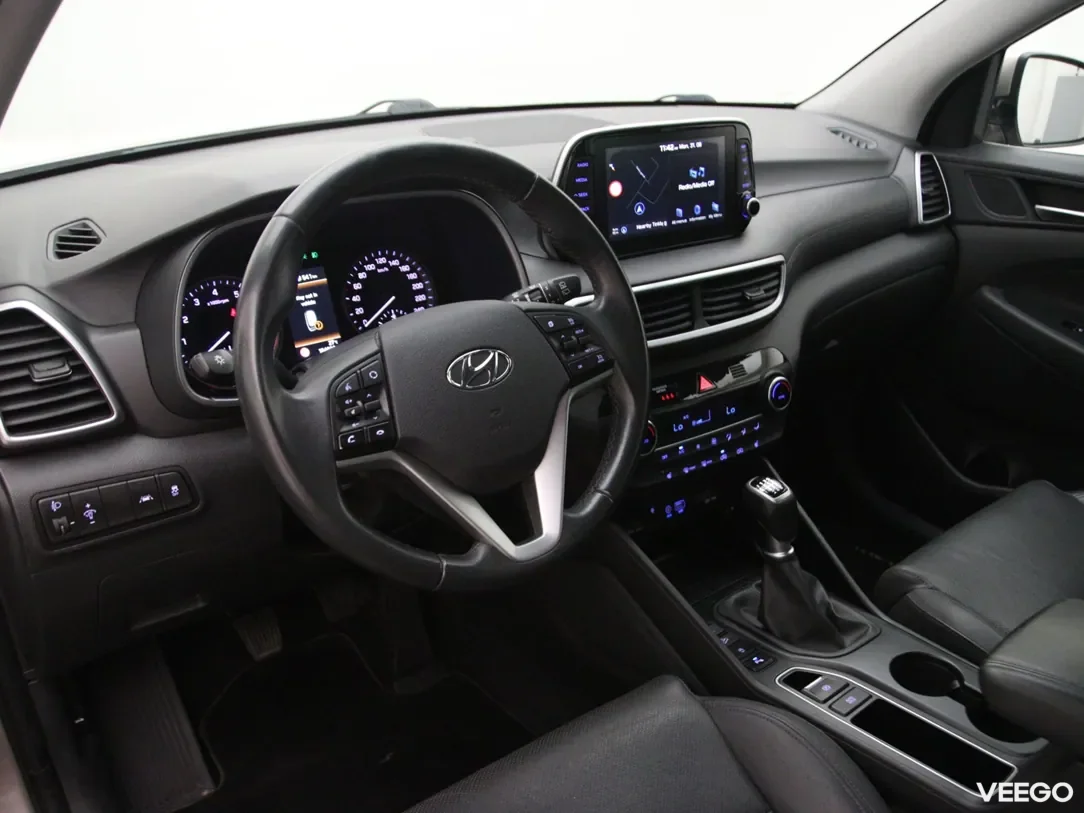 Hyundai Tucson 1.6 97kW