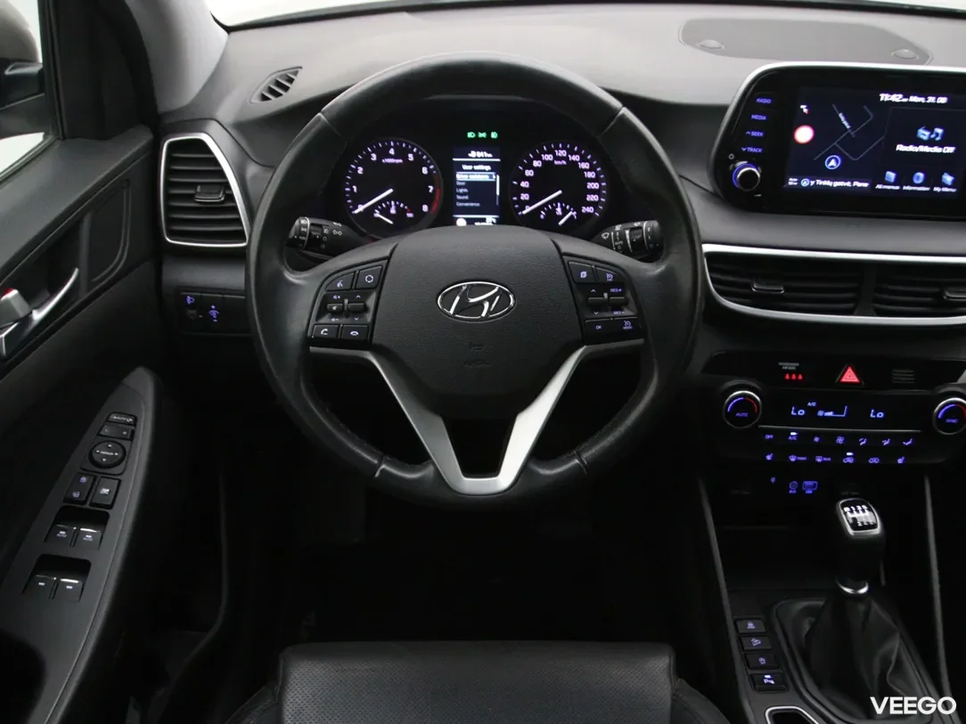 Hyundai Tucson 1.6 97kW