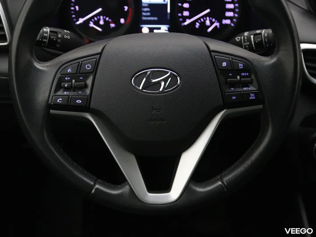 Hyundai Tucson 1.6 97kW