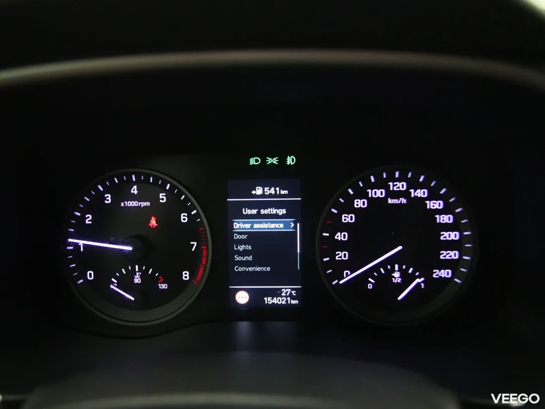 Hyundai Tucson 1.6 97kW
