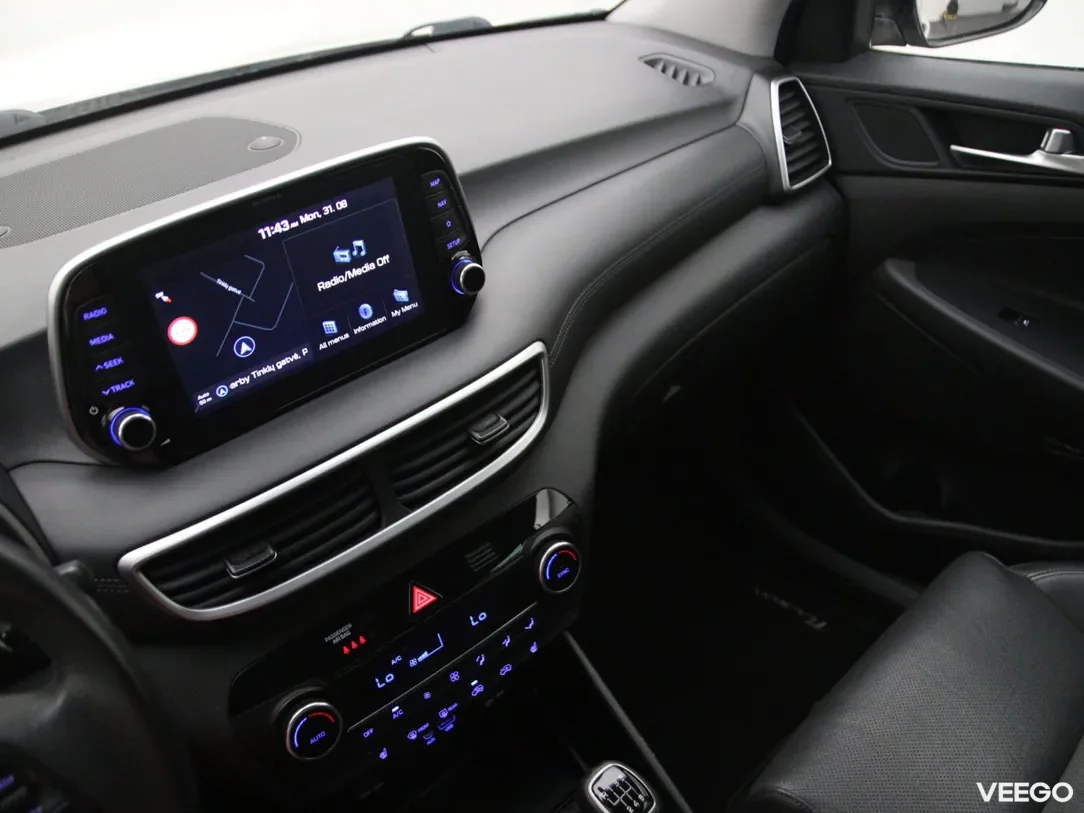 Hyundai Tucson 1.6 97kW
