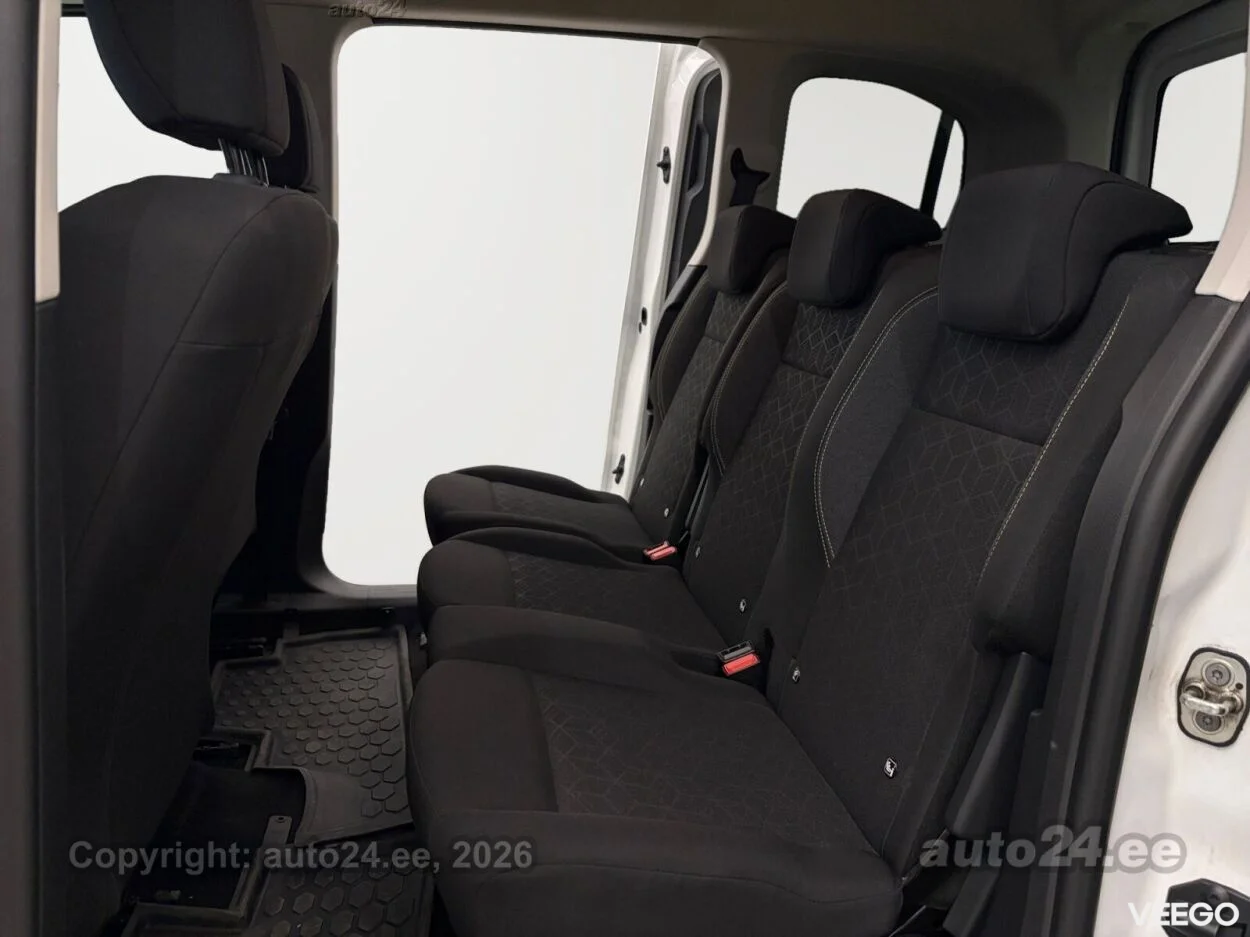Peugeot Rifter - 1.5 75kW