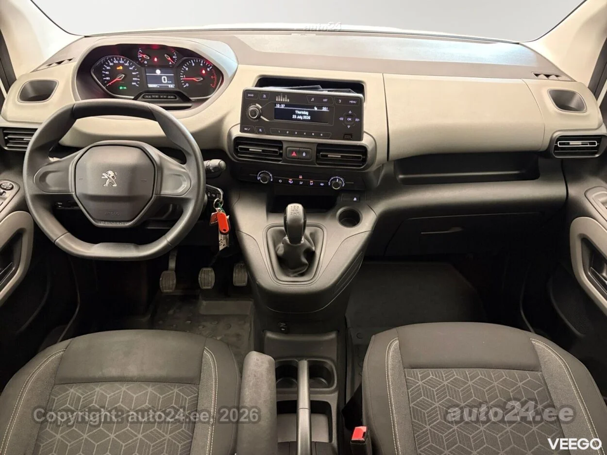 Peugeot Rifter - 1.5 75kW