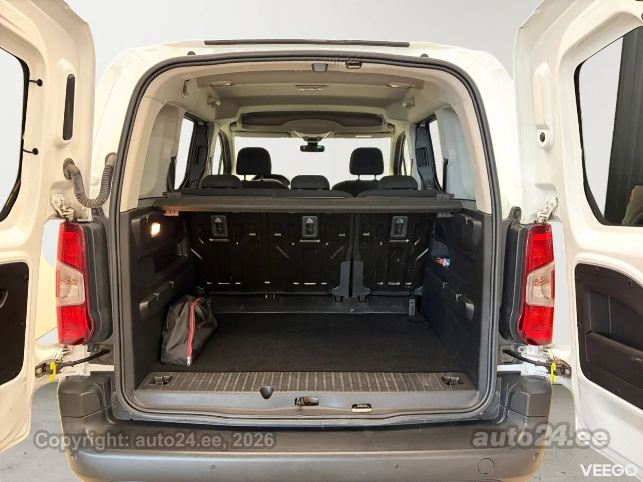 Peugeot Rifter - 1.5 75kW