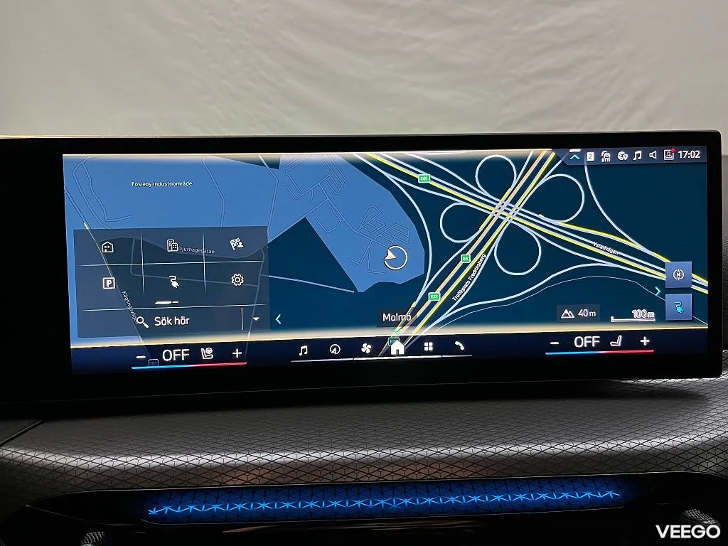 BMW i4 eDrive40 M Sport HiFi  18" Drag Adptfarth Rattvärme 0kW