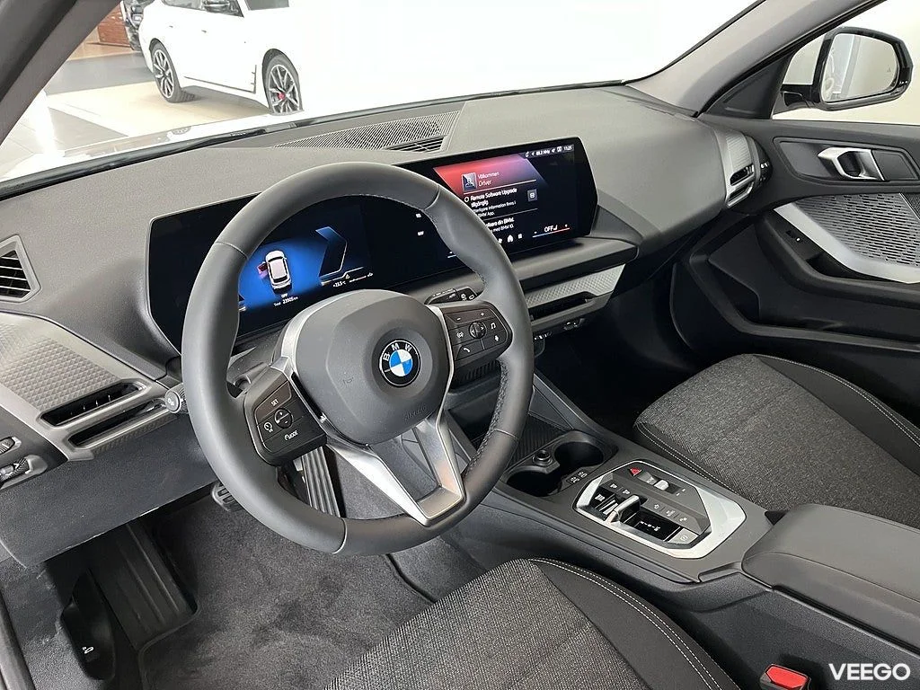 BMW 120 M Sport Design Nav Drive/Park-assist Rattvärme 0kW