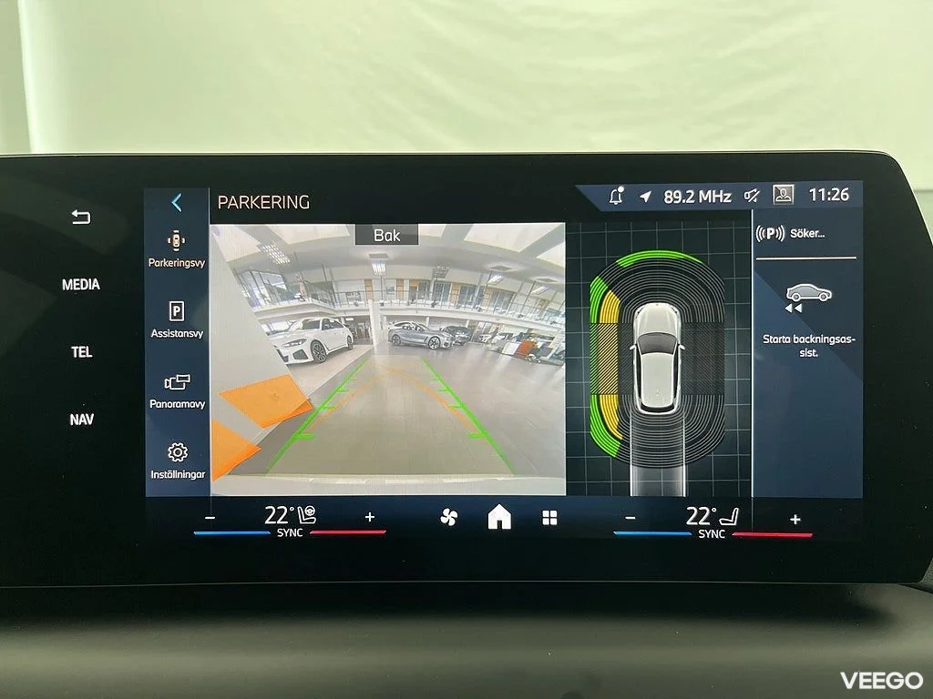 BMW 120 M Sport Design Nav Drive/Park-assist Rattvärme 0kW