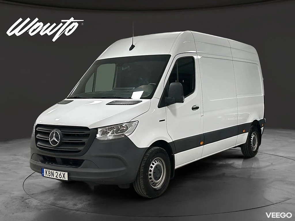 Mercedes-Benz Sprinter 55 kWh L2H2 / V-inredd / Moms 85kW