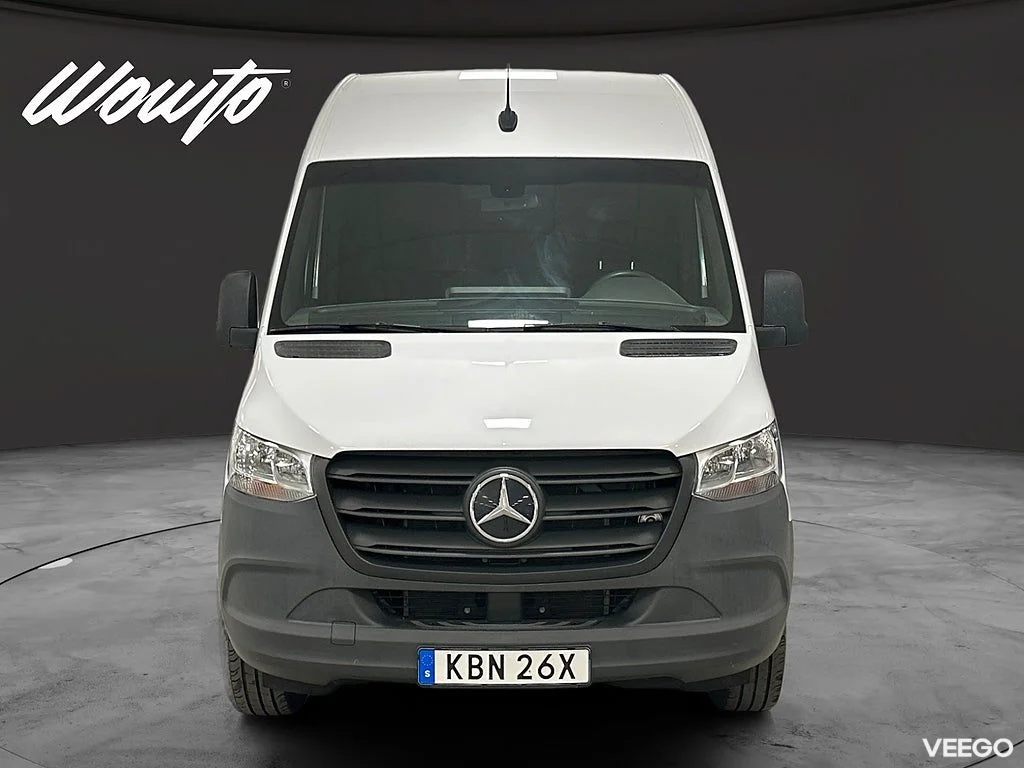 Mercedes-Benz Sprinter 55 kWh L2H2 / V-inredd / Moms 85kW