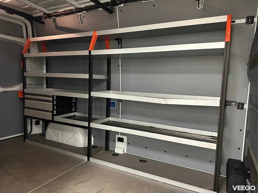 Mercedes-Benz Sprinter 55 kWh L2H2 / V-inredd / Moms 85kW