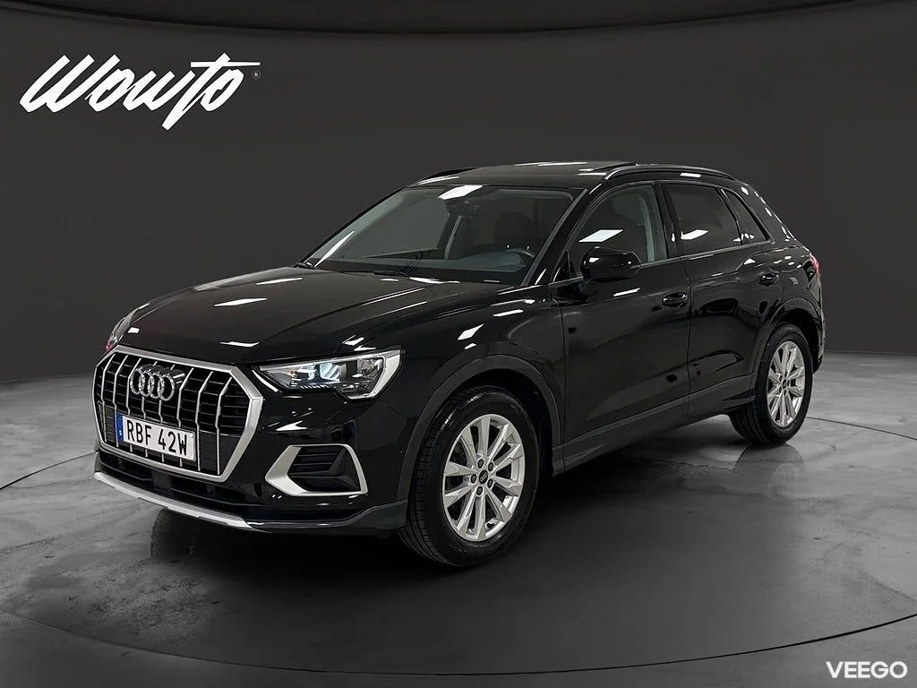 Audi Q3 35 TFSI S Tronic 150HK Proline Advanced/Pano/Cockpit 110kW