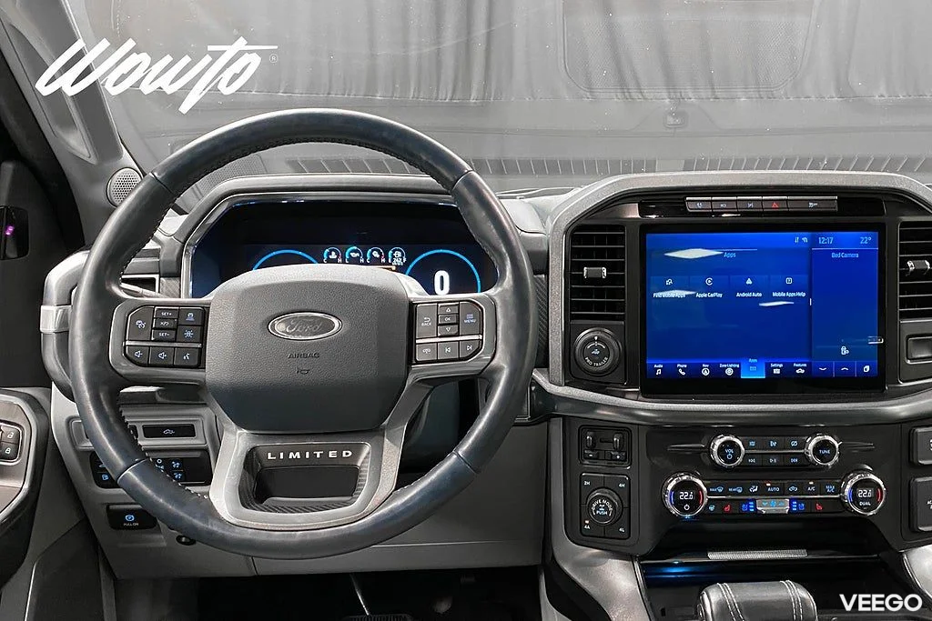 Ford F-150 3.5 V6 PowerBoost 4x4 436HK Limited /B&O /Moms 321kW