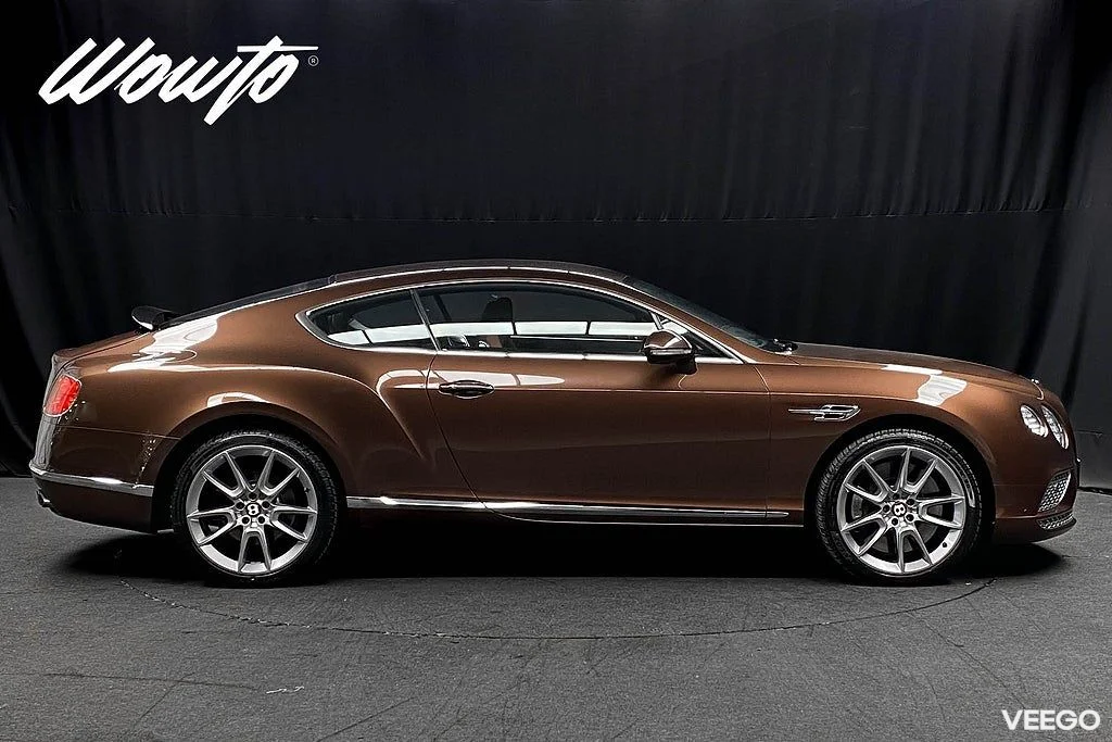 Bentley Continental GT V8 507HK / Breitling 373kW