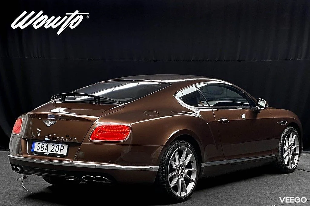 Bentley Continental GT V8 507HK / Breitling 373kW