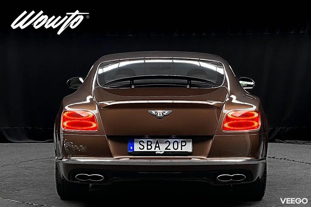 Bentley Continental GT V8 507HK / Breitling 373kW