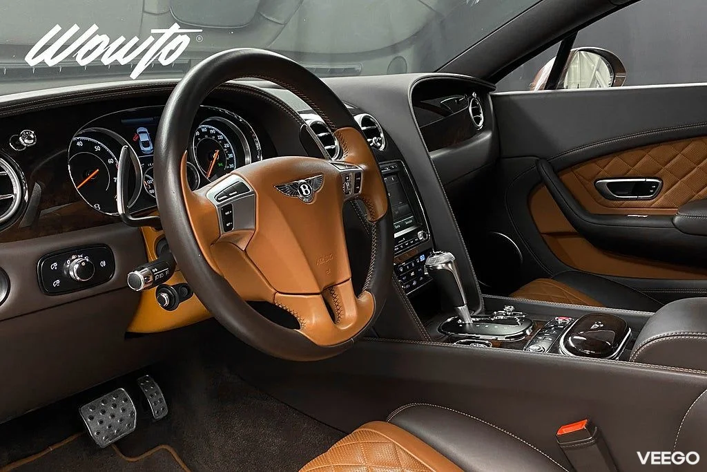 Bentley Continental GT V8 507HK / Breitling 373kW