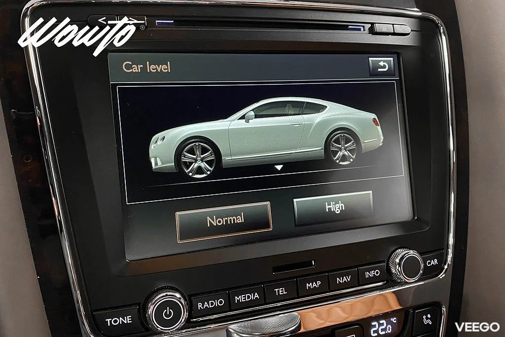 Bentley Continental GT V8 507HK / Breitling 373kW