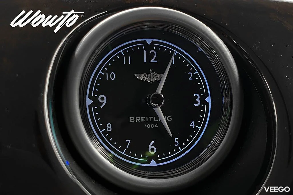 Bentley Continental GT V8 507HK / Breitling 373kW