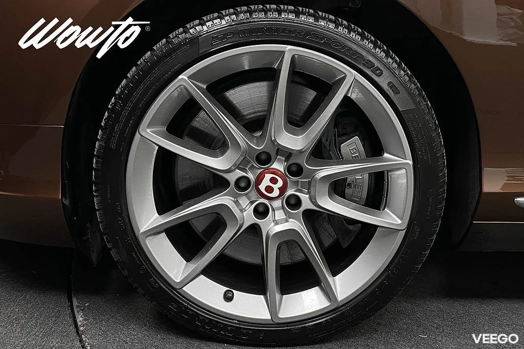 Bentley Continental GT V8 507HK / Breitling 373kW