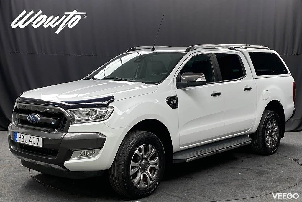 Ford Ranger DH 3.2 TDCi 4x4 200HK Wildtrak /Kåpa /Moms 147kW